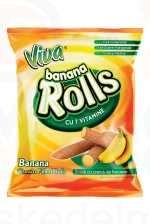 Viva rolls 100 g Banános Kép